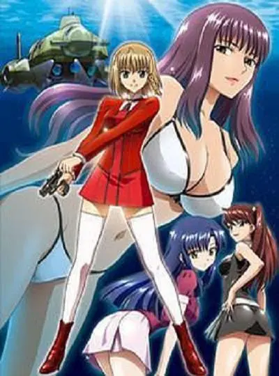 《海底娇娃蓝华：处女任务》：深海冒险的起点，性感与勇气并存的动漫佳作！