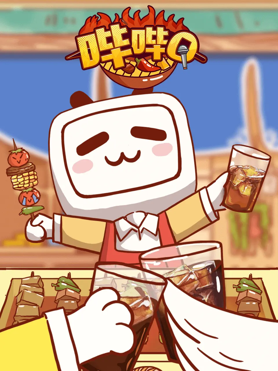 《哔哔Q》：硬核科幻浪潮下的命运沉浮，致敬经典《黑岩射手》的赛博朋克狂想曲